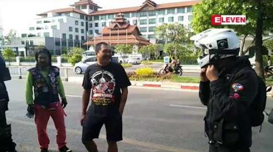 Embedded thumbnail for နိုင်ငံပေါင်း ၃၀ ကျော်ကို ငါးလအတွင်း ဆိုင်ကယ်ဖြင့် ဖြတ်ကျော်စီးနင်းမည့် မြန်မာနိုင်ငံသား နှစ်ဦး မန္တလေးသို့ရောက်ရှိ