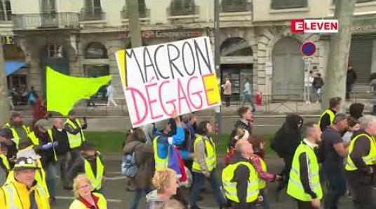 Embedded thumbnail for ၂၆ကြိမ်မြောက် Yellow Vest ဆန္ဒပြမှုအတွင်း ဆန္ဒပြသူဦးရေအနိမ့်ဆုံးသို့ကျဆင်း 