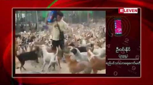 Embedded thumbnail for ခွေးကောင်ရေ ၇၀၀ခန့်ရှိRoyal Heart ခွေးစောင့်ရှောက်ရေးဂေဟာအားစစ်ကိုင်းစက်မှုဇုန်အတွင်းပြောင်းရွေ့ဖွင့်လှစ်မည်