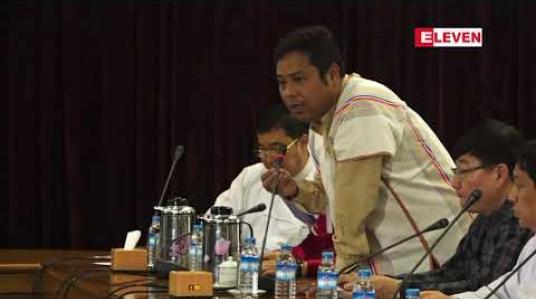 Embedded thumbnail for တိုင်းရင်းသားရိုးရာယဉ်ကျေးမှုများ၊ ခရီးသွားလုပ်ငန်းများ မြှင့်တင်နိုင်ရန် ရည်ရွယ်၍ &amp;quot;သွေးချင်းတို့ရဲ့ပွဲတော်ဆီ&amp;quot; ပွဲတော်ကို ရန်ကုန်မြို့ကျိုက္ကဆံအားကစားကွင်းတွင် လာမည့်လ နောက်ဆုံးပတ်တွင် ပြုလုပ်မည် (ရုပ်သံ)