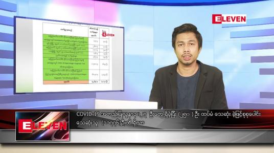 Embedded thumbnail for ၾသဂုတ္ ၉  ရက္ နံနက္ခင္းသတင္းအစီအစဥ္ 