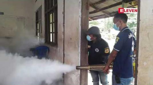 Embedded thumbnail for မွန်ပြည်နယ်၌ ရှစ်လတာအတွင်း သွေးလွန်တုပ်ကွေးရောဂါဖြစ်ပွားသူ (၉၀၀) နီးပါးရှိလာ (ရုပ်သံ) 