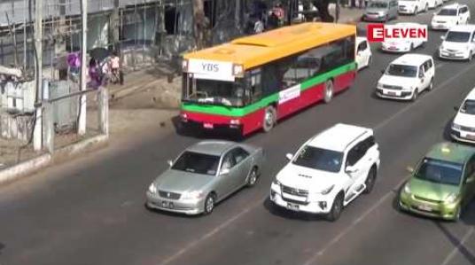 Embedded thumbnail for စည်းကြပ်မှုမှ လွတ်ကင်းနေသော ဝင်ငွေများအနက် ကျပ်သိန်း ၁၀၀၀  အထိကို သုံးရာခိုင်နှုန်းသာ အခွန်ကောက်ခံမည်ဖြစ်သဖြင့်  မော်တော်ယာဉ်များကို အမည်ပေါက်ပြောင်းကြရန် က.ည.န  တိုက်တွန်း  