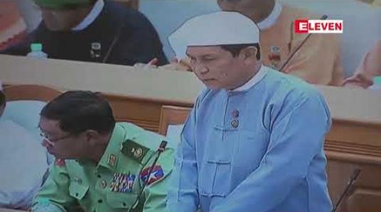 Embedded thumbnail for အင်ဂျင်ပါ၀ါကြီးသော မော်တော်ယာဉ်များ တင်သွင်းရာတွင် အခွန်အကောက်ပိုမိုကောက်ခံပြီး အင်ဂျင်ပါ၀ါသေးပြီး ဆီစားနှုန်းသက်သာသော ကားများကို တင်သွင်းရာ၌ အခွန်လျော့ပေါ့ခွင့်ပြုသင့်ကြောင်း စက်မှုဝန်ကြီးပြောကြား 