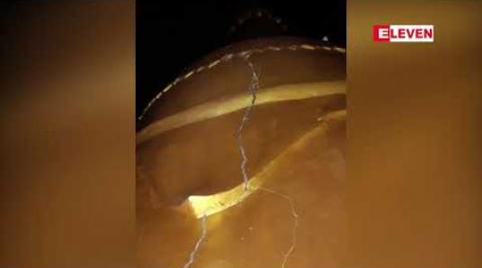 Embedded thumbnail for ရွှေဘိုနှင့်ရေဦးမြို့များတွင် ပြင်းအား ၆ အဆင့်ရှိ ငလျင်လှုပ်ခတ်