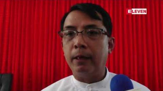 Embedded thumbnail for အမေရိကန်ဒေါ်လာ ၁၈၈.၁၇၄ သန်းကုန်ကျခံကာ တည်ဆောက်မည့် ရန်ကုန်- ဒလမြစ်ကူးတံတားကို ၂၀၁၉ ဇန်နဝါရီလတွင် စတင်ဆောက်လုပ်မည်