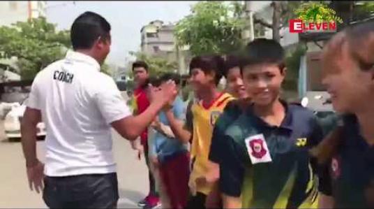 Embedded thumbnail for မန္တလေးတိုင်းကိုယ်စားပြု မြန်မာအမျိုးသမီးဘောလုံးအသင်း ထွက်ပေါ်လာစေရန်ရည်ရွယ်ပြီး Mandalay United FC အမျိုးသမီးဘောလုံးအသင်း ဖွဲ့စည်း 