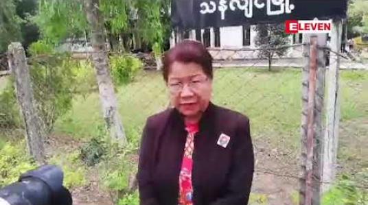 Embedded thumbnail for ဥပဒေအရာရှိက အိမ်အကူအမျိုးသမီးအားသေဆုံးသည်အထိနှိပ်စက်ခဲ့သည်ဆိုသည့်အမှုတွင် သေဆုံးသူ၏ မိခင် က အမှုရုပ်သိမ်းလွှာတင်ထားသော်လည်း အမှန်အတိုင်းသာဖြစ်မည် ဟုယုံကြည်ကြောင်း တရားလိုရှေ့နေပြောဆို 