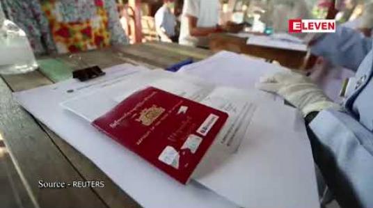 Embedded thumbnail for ထိုင်းတွင် ကိုဗစ်ကူးစက်မှုမြင့်တက်လာသည်မှာ မြန်မာအပါအဝင် တရားမဝင်ရွေ့ပြောင်းလုပ်သားများကြောင့် ဖြစ်သည်ဟု ဝန်ကြီးချုပ်ပရာယွတ်အပြစ်တင်