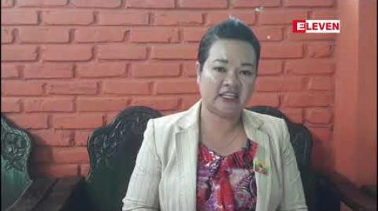 Embedded thumbnail for NLD ကိုယ်စားလှယ်များ၏ လုပ်ဆောင်ချက်များကိုအားရခြင်းမရှိသည့်အတွက် ကိုယ်တိုင်ဝင်ရောက်အရွေးချယ်ခံခြင်း ဖြစ်ကြောင်းကော့သောင်းအမျိုးသမီးတစ်သီးပုဂ္ဂလကိုယ်စားလှယ်လောင်းပြော 