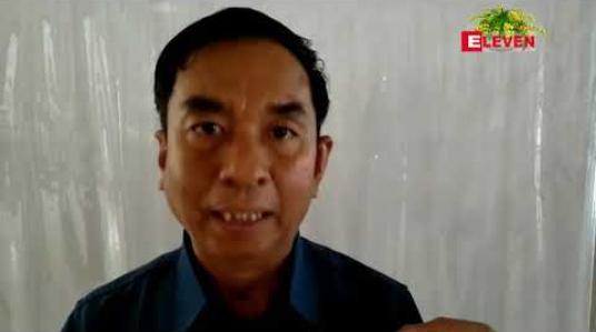 Embedded thumbnail for မန္တလေးမြို့တော် မဟာသင်္ကြန်မဏ္ဍပ်ဖွင့်ပွဲ အခမ်းအနား၌ ငြိမ်းချမ်းရေးချိုးငှက်ပုံပါ အပြာရောင်မိုးပျံပူဖောင်း ၁၀၀၀ လွှတ်တင်သွားမည် 