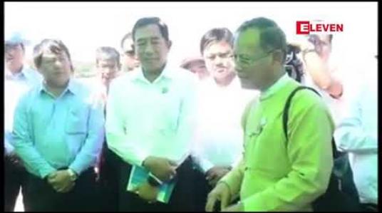 Embedded thumbnail for တရားမဝင် ကျောက်စုပ်မော်တော်များကို ထိရောက်စွာ အရေးယူနိုင်ရေး တိုင်းအစိုးရမှ ဒေသန္တရအမိန့် ထုတ်ပြန်ပေးရန် ဒုသမ္မတခရီးစဉ် အတွင်း ဇလွန်မြို့နယ် ပြည်သူ့လွှတ်တော် ကိုယ်စားလှယ် တင်ပြခဲ့ 