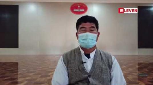 Embedded thumbnail for ကယားပြည်နယ်တွင် တင်ဒါအောင်ကုမ္ပဏီများက ခေါ်လာသည့် လုပ်သားများတွင် COVID-19 ရောဂါပိုး တွေ့ရှိသဖြင့် ပြည်နယ်ပြင်ပလုပ်သားများ အသုံးမပြုရန် အစိုးရထံတင်ပြမည် 
