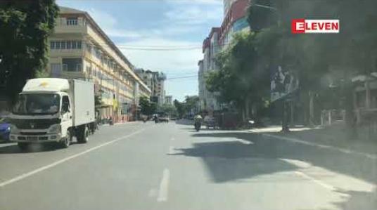 Embedded thumbnail for မန္တလေးမြို့ Stay at Home အစီအစဉ်တွင် ပါဝင်သည့် မြို့နယ် ၃ ခုမှ လမ်းမများတွင် ရပ်နားခွင့်မရှိဘဲ ဖြတ်သန်းမောင်းနှင်ရမည့် လမ်းများကို သတ်မှတ်ထားပြီး အခြားလမ်းမများကို အသုံးမပြုရန် ထုတ်ပြန် 