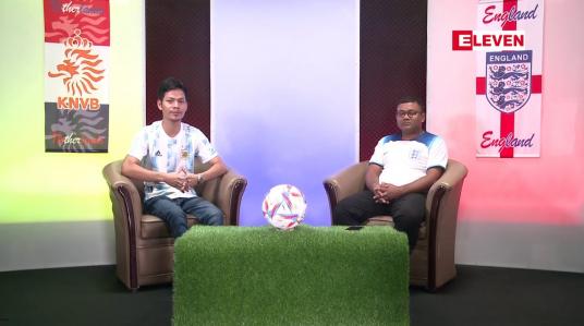 Embedded thumbnail for Football WorldCup Talkshow (တိုက်ရိုက်ထုတ်လွှင့်မှု)