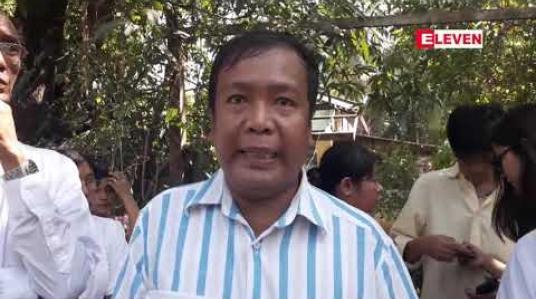 Embedded thumbnail for အဆင့်မြင့် အိမ်ရာစီမံကိန်းအတွက် ပြည်ထောင်စုအစိုးရအဖွဲ့က တင်ဒါပေးထားသည့် သင်္ဃန်းကျွန်းမြို့နယ် မင်္ဂလာရိပ်သာအိမ်ရာမှ အစိုးရဝန်ထမ်းနေအိမ်တစ်လုံးကို တာဝန်ရှိသူများ ဖယ်ရှားခဲ့ 