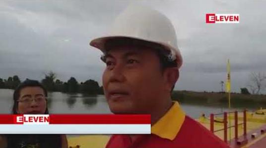 Embedded thumbnail for မြဝတီနယ်စပ်ကုန်သွယ်ရေးလမ်းကြောင်းပေါ်ရှိ ဂျိုင်းမြစ်ကူး ပွန်တွန်းတံတား(ဘောတံတား)သစ် ဖွင့်လှစ်