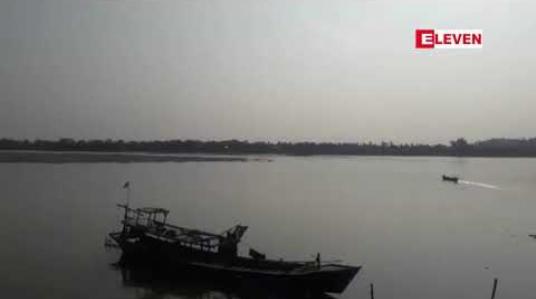Embedded thumbnail for ဟုမ္မလင်းနှင့် ခန္တီးမြို့နယ်အကြားရှိ ချင်းတွင်းမြစ်အတွင်း သဲသောင်များပိုမိုဖြစ်ထွန်းလာသောကြောင့် ရေယာဉ် မျာ းသွားလာရခက်ခဲနေ
