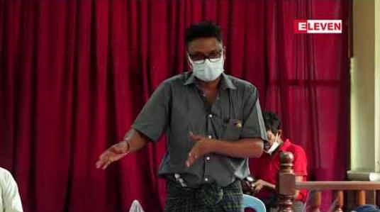 Embedded thumbnail for စေပိုင်ကုမ္ပဏီမှ ဆောက်လုပ်လျက်ရှိသည့် 45 Complex အိမ်ရာစီမံကိန်းတွင် ပလက်ဖောင်း အမြင့်ပြုလုပ်ထားခြင်းနှင့် ရေစုပ်စက်ကြီးများဖြင့် စည်ပင်ရေသုံးစွဲနေသဖြင့် ပြည်သူများ ရေအခက်အခဲဖြစ်နေ ဟု ဆို 