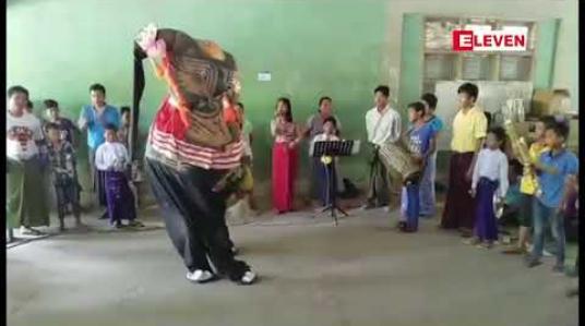 Embedded thumbnail for ကျောက်ဆည် ရိုးရာဆင်အကအလှပြိုင်ပွဲဝင် ဆင်အဖွဲ့များ လျော့နည်း