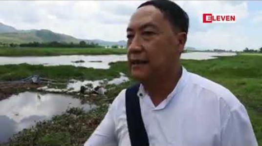 Embedded thumbnail for အင်းလေးကန်တောင်ပိုင်းရှိ တရုတ်လှေထမ်းကွေ့ ချောင်းနေရာကို ပြန်လည်ပိတ်လိုက်ကာ ဒေသခံများ တောင်းဆိုချက်အရ မြေခြားရွာတွင်လက်ရိုက်ဆည် တစ်ခု ပြန်လည် ပြုလုပ်ပေးရန် သဘောတူ 