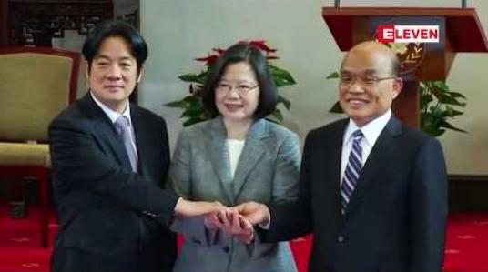 Embedded thumbnail for ရွေးကောက်ပွဲ ရှုံးနိမ့်မှုကြောင့် အစိုးရအဖွဲ ့နုတ်ထွက်မှုများ ဖြစ်ပေါ်ပြီးနောက် ထိုင်ဝမ်က ဝန်ကြီးချုပ်သစ် ခန့်အပ် 