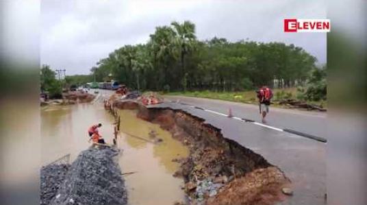 Embedded thumbnail for မွန်ပြည်နယ်၊ ကရင်ပြည်နယ်နှင့် တနင်္သာရီတိုင်းအတွင်း ရေဘေးသင့်ပြည်သူများအတွက် ပြည်ထောင်စုလွှတ် တော်က ငွေကျပ် ၂၂၅ သိန်း လှူဒါန်း 