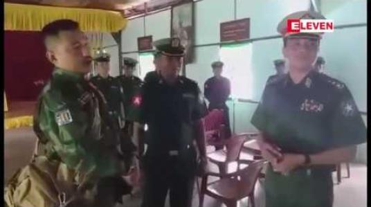 Embedded thumbnail for DKBA ခွဲထွက်တပ်ဖွဲ့မှ မိုးကြိုးအပါအဝင် တပ်ဖွဲ့ဝင် ၃ ဦး အလင်းဝင် 