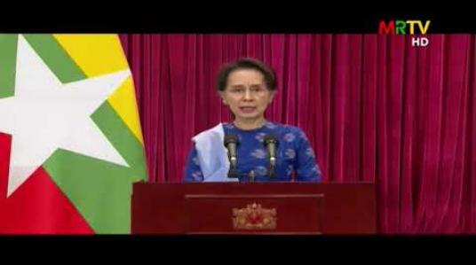 Embedded thumbnail for ရန်ကုန်တိုင်းကို အသွားအလာ ကန့်သတ်မည်ဖြစ်ပြီး သတ်မှတ်ထားသည့် စည်းမျဉ်းစည်းကမ်းများကို မလိုက်နာလျှင် ဥပဒေအရ အရေးယူမည်ဟု နိုင်ငံတော်၏ အတိုင်ပင်ခံပုဂ္ဂိုလ်ပြောကြား 