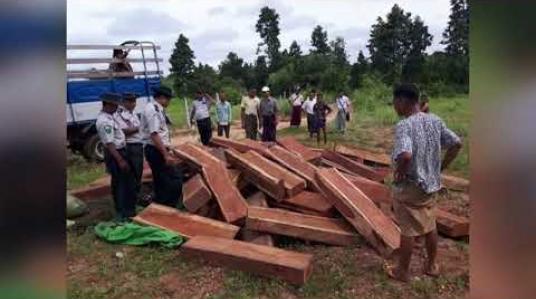 Embedded thumbnail for စစ်ကိုင်းတိုင်းဒေသကြီး၌ ၂၀၁၈ ခုနှစ်အတွင်း တရားမဝင်သစ်တန်ချိန် မျိုးစုံပေါင်း တစ်သောင်းကျော်နှင့် တရားခံတစ်ထောင်ကျော်အား ဖမ်းဆီးရမိ(ရုပ်သံ)