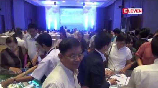 Embedded thumbnail for FMI နှင့် Roma Strategic Holdings Ltd. တို့ပူးပေါင်းတည်ဆောက်မည့် ကျပ် သိန်း ၄၂၀ ကနေ ကျပ်သိန်း ၁၆၀၀ ရှိ တန်ဖိုးသင့် အိမ်ရာ City Loft စီမံကိန်းမိတ်ဆက် 