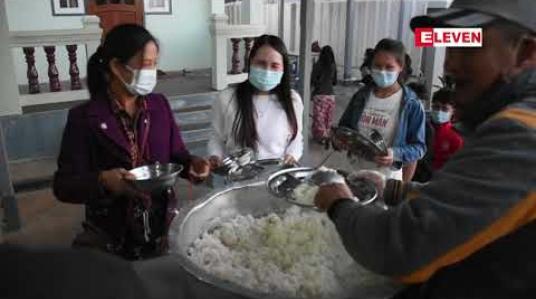 Embedded thumbnail for တောင်ကြီးမြို့ COVID-19 လုပ်ငန်းအထူးအဖွဲ့အနေဖြင့် လောင်စာဆီဖိုးနှင့်မီတာခအခက်အခဲ ကြုံတေ့ွနေရ
