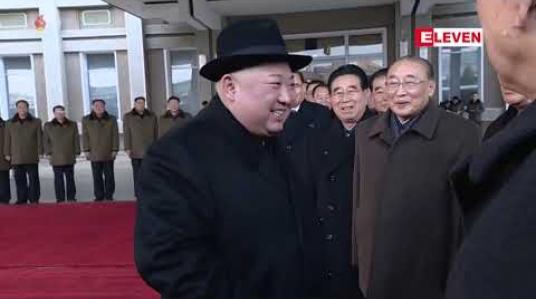 Embedded thumbnail for မြောက်ကိုရီးယားခေါင်းဆောင် ကင်ဂျုံအန် တရုတ်နိုင်ငံသို့ အလည်အပတ်ခရီးစဉ်အဖြစ် ရောက်ရှိနေ
