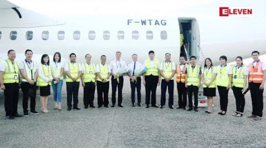 Embedded thumbnail for Air KBZ Co.,Ltd ရဲ့ ပြင်သစ်နိုင်ငံမှ မှာယူထားတဲ့ လေယာဉ်အသစ် (၄) စီးလုံးရောက်ရှိ