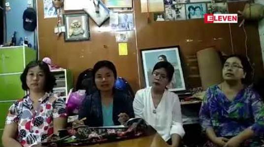 Embedded thumbnail for မော်လမြိုင်တောင်ရိုးတန်းရှိ သာသနာ-၂၅၀၀ ကျောင်းဆောင်သစ်တည်ဆောက်နေမှုကြောင့် တောင်ပြိုမည်ကိုစိုးရိမ်သည့်တောင်စောင်းနေမိသားစုဝင်များသတင်းစာရှင်းလင်းပွဲပြုလုပ် 