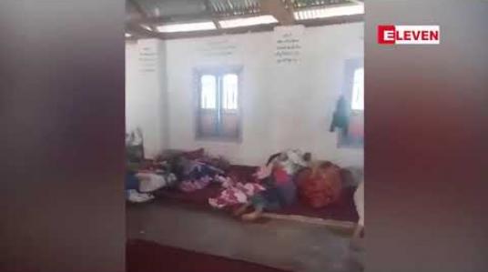 Embedded thumbnail for ရှမ်းပြည်နယ်မြောက်ပိုင်းတွင် တိုက်ပွဲများ ဖြစ်ပွားသဖြင့် စစ်ဘေးရှောင် ၃၀၀၀ နီးပါး ထပ်မံတိုးလာခဲ့ 