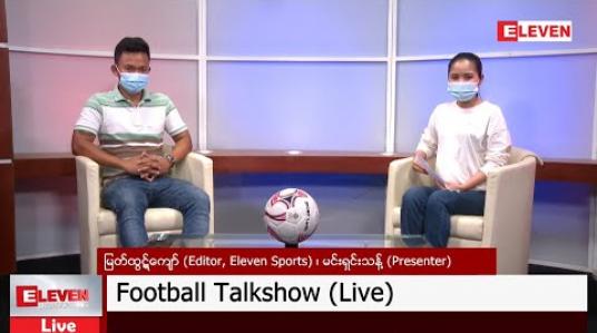 Embedded thumbnail for Football Talkshow 