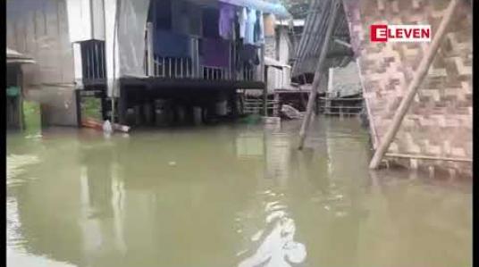Embedded thumbnail for စစ်တောင်းနှင့်ပဲခူးမြစ်ရေများစိုးရိမ်ရေမှတ်အထက်ဆက်လက်တည်ရှိနေ
