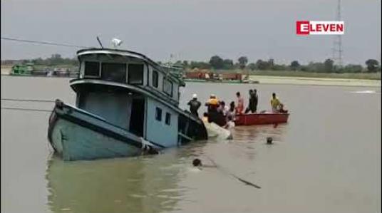 Embedded thumbnail for မုံရွာမြို့ချင်းတွင်းတံတားအနီး ဖောင်ဆွဲစက်လှေနှင့် ကုန်တင်ရေယာဉ်တိုက်မှုဖြစ်ပွားခဲ့မှုကြောင့် လူ၅ဦးသေဆုံး 