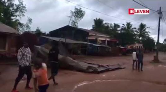 Embedded thumbnail for မိုဇမ်ဘစ်နိုင်ငံမှာ ဆိုင်ကလုန်းမုန်တိုင်း ကန်နက်သ် ဝင်ရောက်တိုက်ခတ်မှု