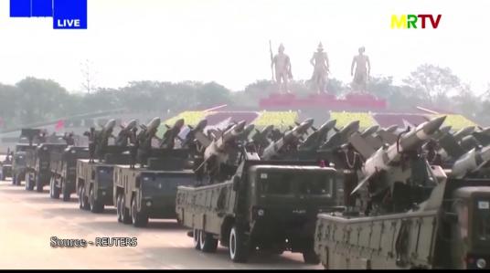 Embedded thumbnail for ဖေဖော်ဝါရီလအတွင်း မြန်မာ့တပ်မတော်က ဒေါ်လာ ၁၅ သန်းဝန်းကျင် တန်ဖိုးရှိ ရုရှားလုပ် ရေဒါကိရိယာများ တင်သွင်းခဲ့