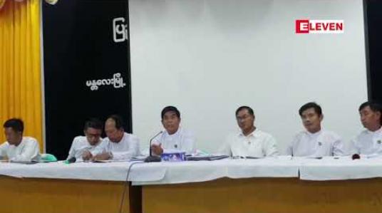 Embedded thumbnail for လာမည့်ရွေးကောက်ပွဲတွင် မှန်ကန်မျှတမှုမရှိနိူင်ဟု ယူဆကြောင်း USDP ပြော