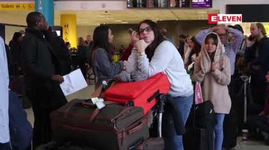 Embedded thumbnail for ဗြိတိန် Gatwickလေဆိပ်၏ ဝေဟင်တွင် ဒရုန်းများတွေ့ရှိခဲ့ခြင်းကြောင့် လေဆိပ်ကိုပိတ်လိုက်ရသဖြင့် ခရီးသည်ထောင်ပေါင်းများစွာသောင်တင်နေခဲ့ 