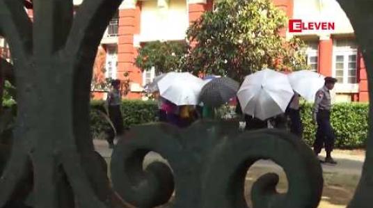 Embedded thumbnail for အောင်ရဲထွေးအမှုမှ ခရိုင်ဥပဒေအရာရှိ ဦးကိုကိုလေး ရယူခဲ့သည့် ငွေကျပ် သိန်း ၁၃၀ နှင့်ပတ်သက်ပြီး လိုအပ်သည့် သက်သေများကို စစ်ဆေးခဲ့ကာ လိုပြ သက်သေစာရင်းတွင် ထည့်သွင်းခဲ့ဟု တရားလိုဖြစ်သူ ထွက်ဆို 
