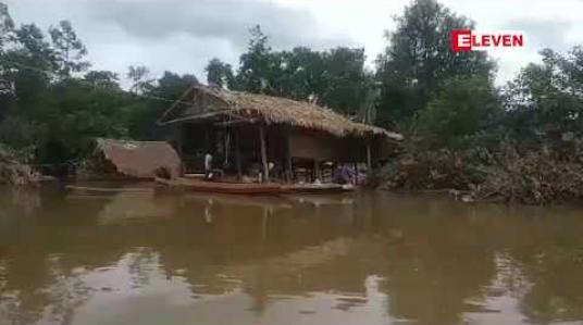 Embedded thumbnail for မွန်ပြည်နယ်တွင် ရေမြုပ်ခဲ့သည့် လယ်ဧက ရှစ်သောင်းကျော်အနက် ဧက ငါးသောင်းကျော် ပြန်ပေါ်