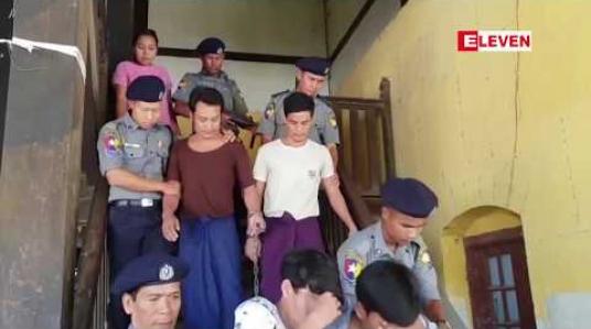 Embedded thumbnail for AA အဖွဲ့ဝင်ဟု ယူဆရသူများကိုမန္တလေးခရိုင် တရားရုံးတွင် စတင်တရားစွဲဆို