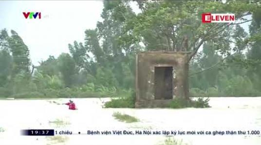 Embedded thumbnail for အပူပိုင်းမုန်တိုင်းနန်ဂါချဉ်းကပ်လာချိန်တွင်ရေကြီးမှုများဖြစ်ပွားနေသဖြင့်ဗီယက်နမ်နှင့်ကမ္ဘောဒီယာတို့တွင်လူ၄၀နီးပါးသေဆုံး 