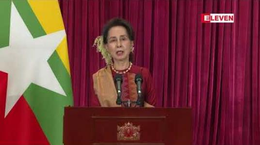 Embedded thumbnail for ကိုဗစ်ကာကွယ်ဆေး ရပြီးသော်လည်း တစ်တိုင်းပြည်လုံး ကာကွယ်ဆေးထိုးနိုင်ဖို့ လနှင့်ချီ ကြာနိုင်ခြင်းကြောင့် ရောဂါမကူးစက်အောင် သတိနှင့်နေကြရန် အတိုင်ပင်ခံပုဂ္ဂိုလ် မေတ္တာရပ်ခံ