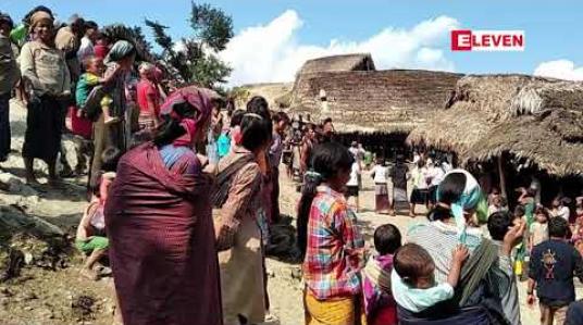 Embedded thumbnail for နာဂ ကိုယ်ပိုင်အုပ်ချုပ်ခွင့်ရဒေသတွင် နေထိုင်ကြသူများကို ကျန်းမာရေး ကျင့်ဝတ်နှင့် လူ့ကျင့်ဝတ်အရ ပစ်ထား၍မရဟု ကျန်းမာ/အားကစား ပြည်ထောင်စုဝန်ကြီး ဒေါက်တာမြင့်ထွေး ပြောကြား