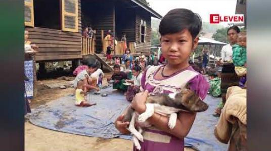 Embedded thumbnail for ပလက်၀ ဒေသတွင် ဆန် နှင့် စားနပ်ရိက္ခာများရှားပါးနေပြီးမကြာခင် ရိက္ခာပြတ်လပ်မည်ကိုစိုးရိမ်နေ 